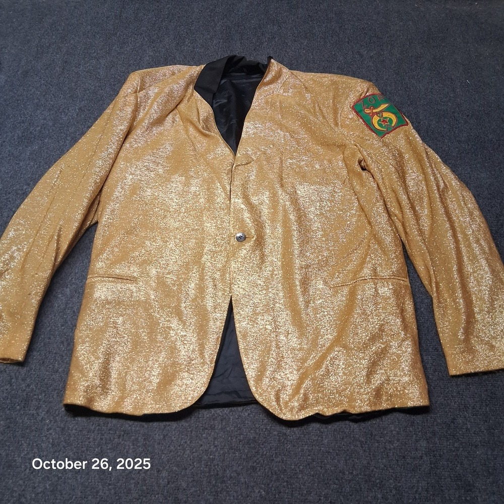 Vintage Towncraft Shriners Jacket ZOR St‎ Croix Valley Shrine Club